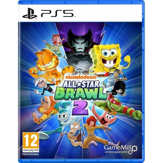 Nickelodeon All-Star Brawl 2 [használt] (PS5)