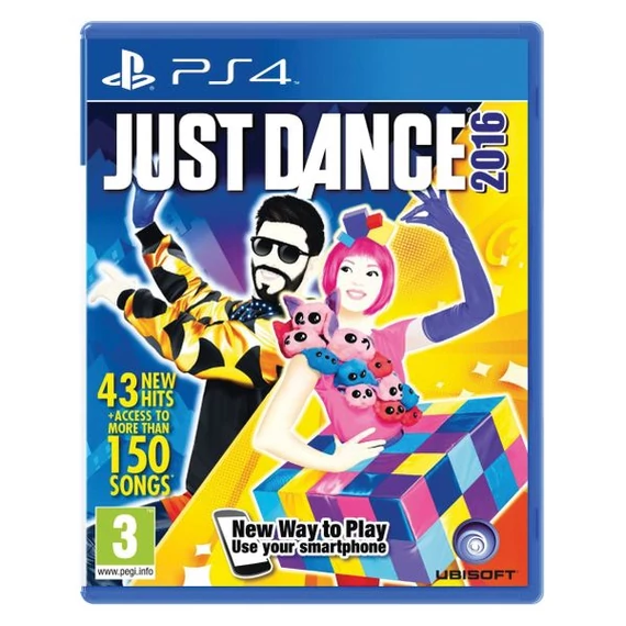 Just Dance 2016 (PS4)