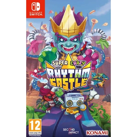  Super Crazy Rhythm Castle [használt] (Switch)