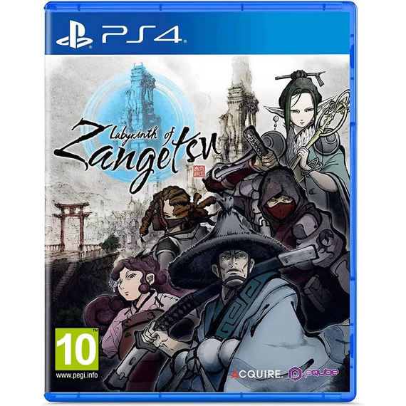 Labyrinth of Zangetsu (PS4)