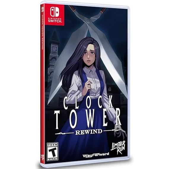 Clock Tower Rewind [Limited Run] (Switch)