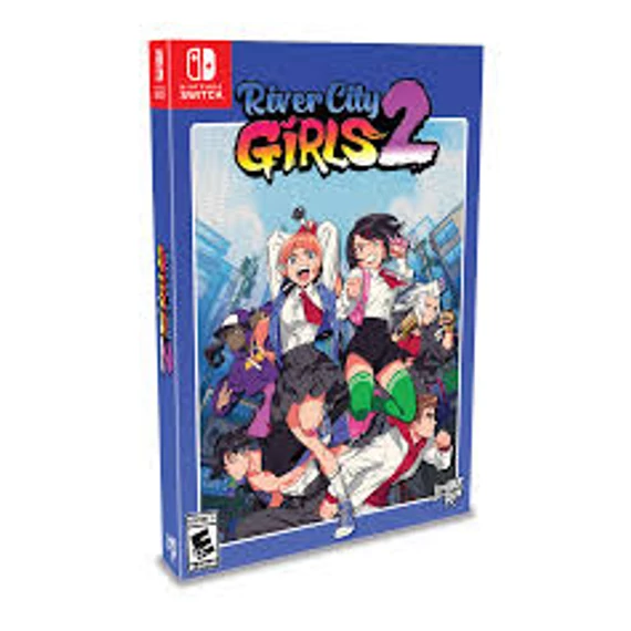 River City Girls 2 Classic Edition [Limited Run] (Switch)
