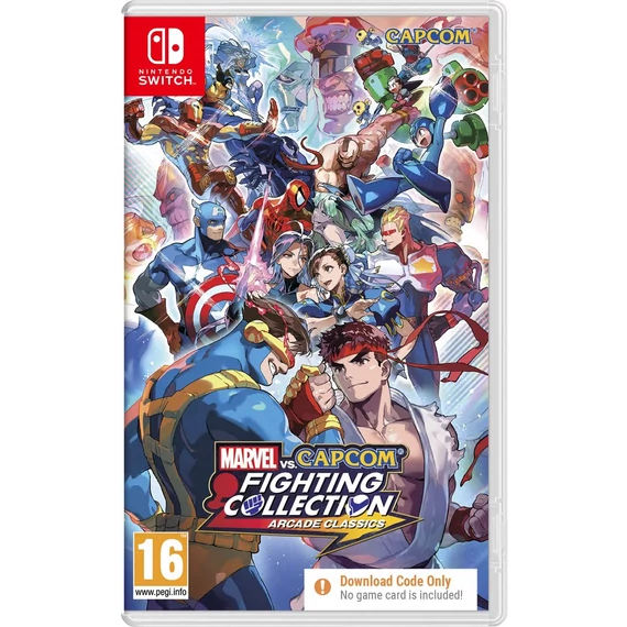 Marvel vs. Capcom Fighting Collection: Arcade Classics [Code in a Box] (Switch)