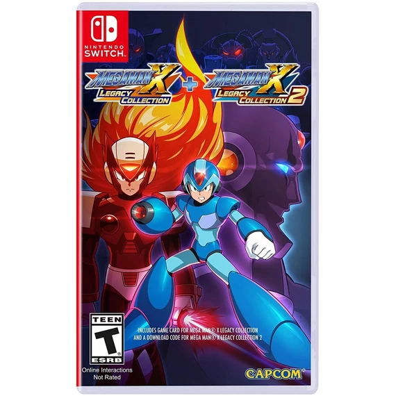 Mega Man X Legacy Collection 1 + 2 [Import] (Switch)