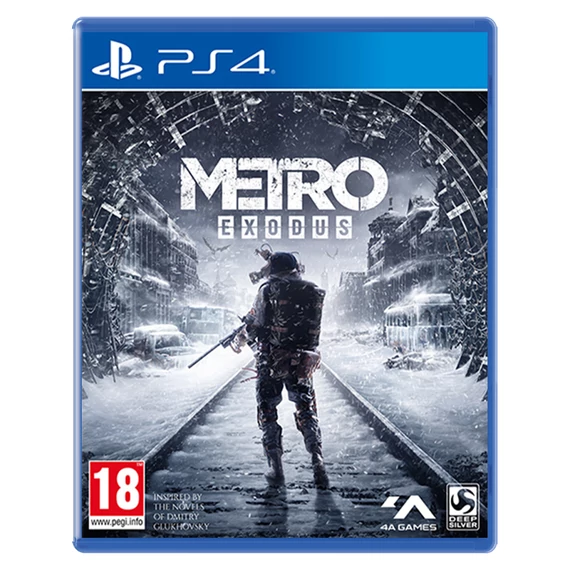Metro Exodus [használt] (PS4)