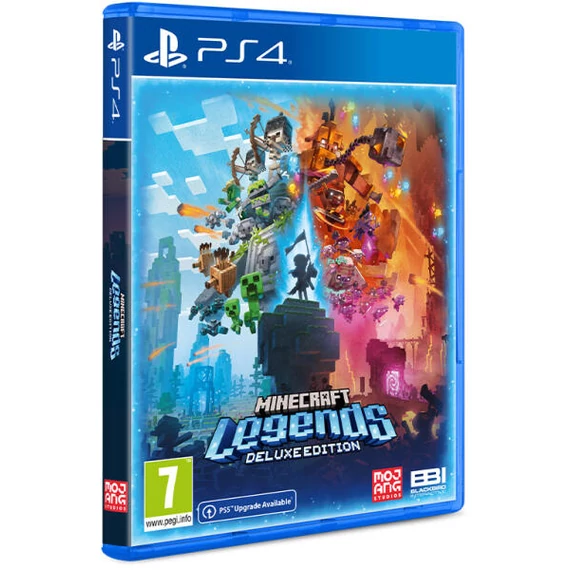 Minecraft Legends (Deluxe Edition) (PS4)