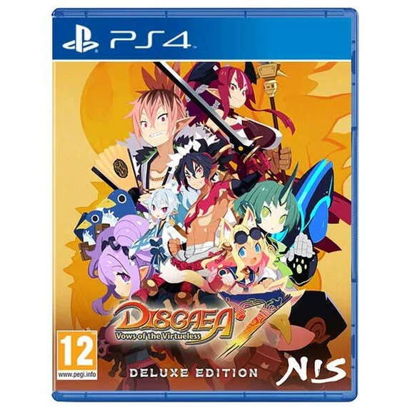 Disgaea 7: Vows of the Virtueless [Deluxe Edition] (PS4)