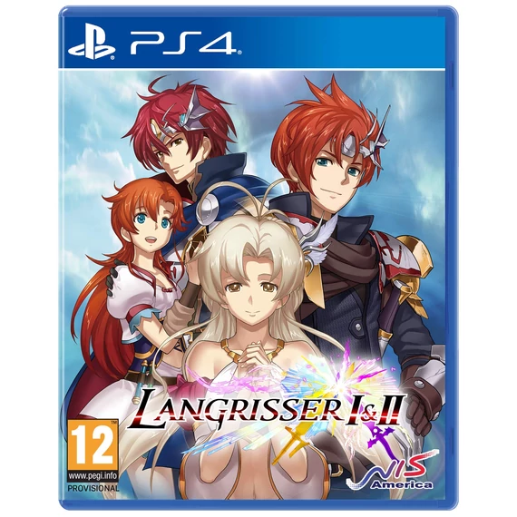  Langrisser I and II (PS4)