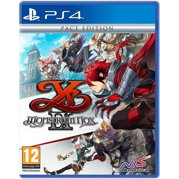 Ys IX: Monstrum Nox Pact Edition (PS4)