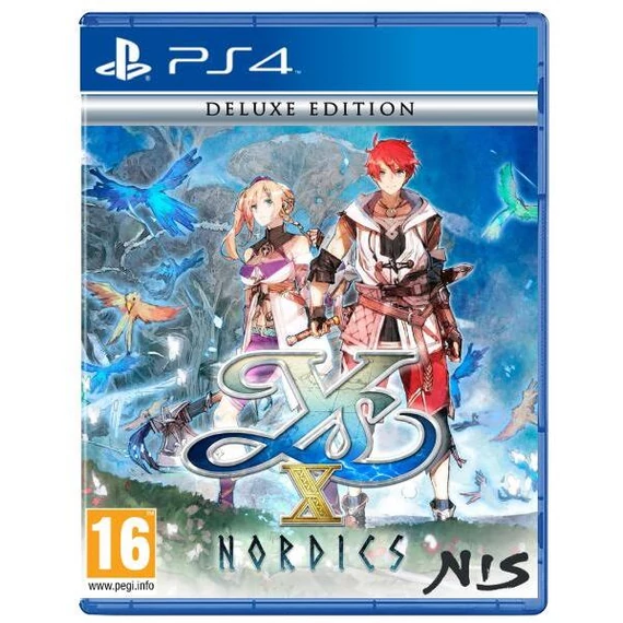 Ys X: Nordics [Deluxe Edition] (PS4)