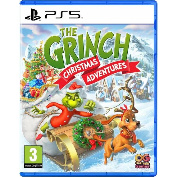 The Grinch: Christmas Adventures [használt] (PS5)