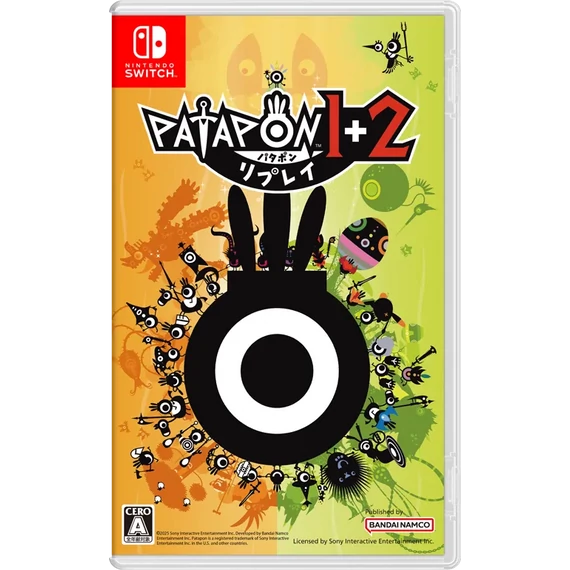 Patapon 1+2 Replay (Switch)
