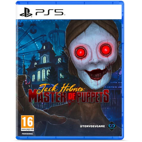 Jack Holmes: Master of Puppets [használt] (PS5)