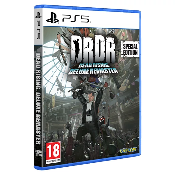 Dead Rising Deluxe Remaster [használt] (PS5)