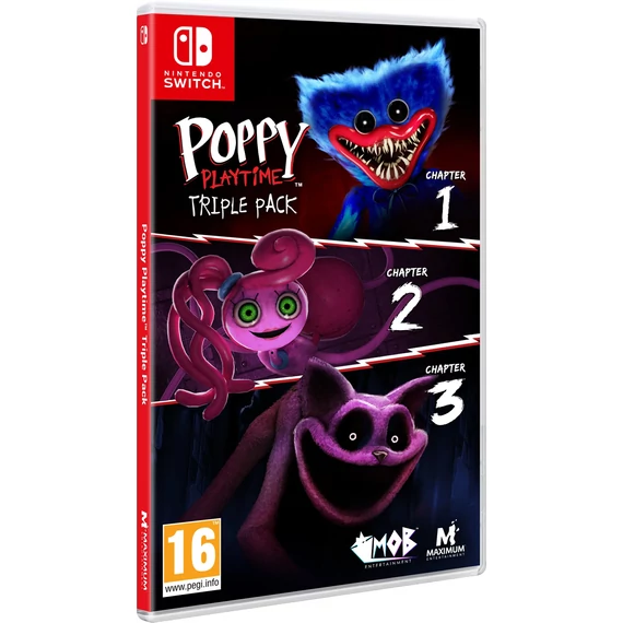 Poppy Playtime: Triple Pack (Switch)
