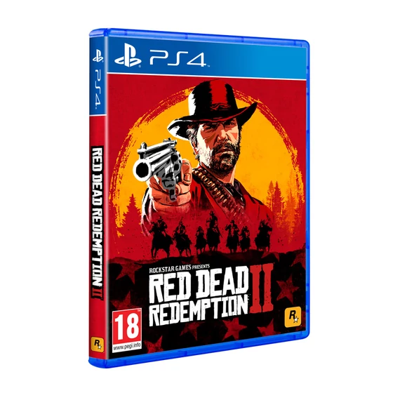 Red Dead Redemption 2 [használt] (PS4)