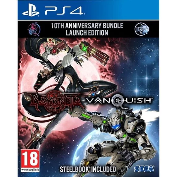 Bayonetta and Vanquish 10th Anniversary Bundle [Launch Edition] (PS4)