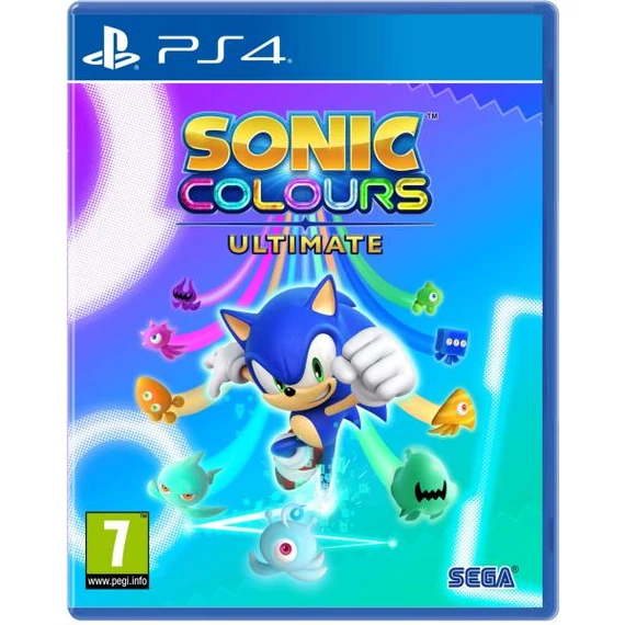 Sonic Colours Ultimate (PS4)
