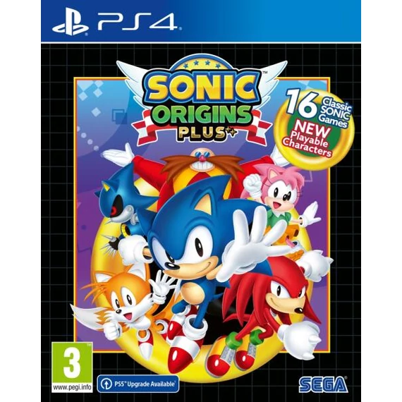 Sonic Origins Plus (Day One Edition) (PS4)