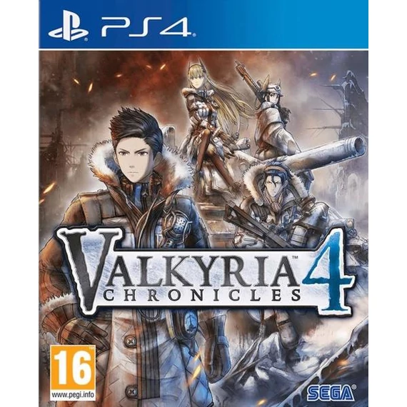 Valkyria Chronicles 4 (PS4)
