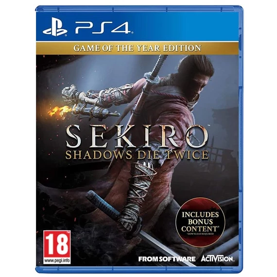 Sekiro: Shadows Die Twice [Game of the Year Edition] (PS4)