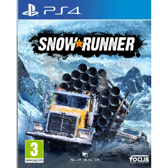 SnowRunner: A MudRunner Game (PS4)