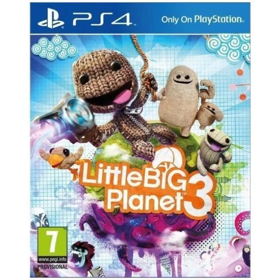 Little Big Planet 3 [használt] (PS4)