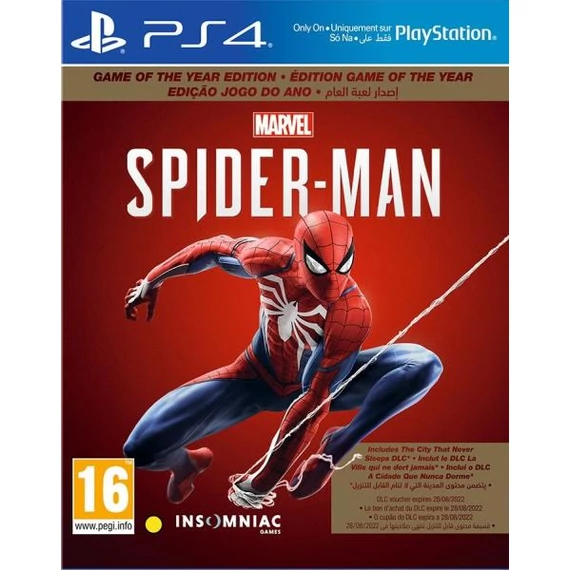 Marvel's Spider-Man Game of the Year Edition (PS4)