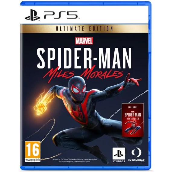 Marvel&apos;s Spider-Man Miles Morales Ultimate Edition (PS5)