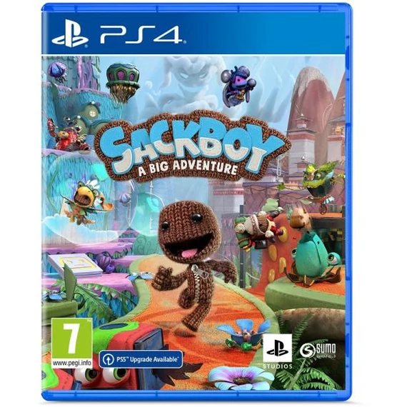 Sackboy A Big Adventure! (PS4)