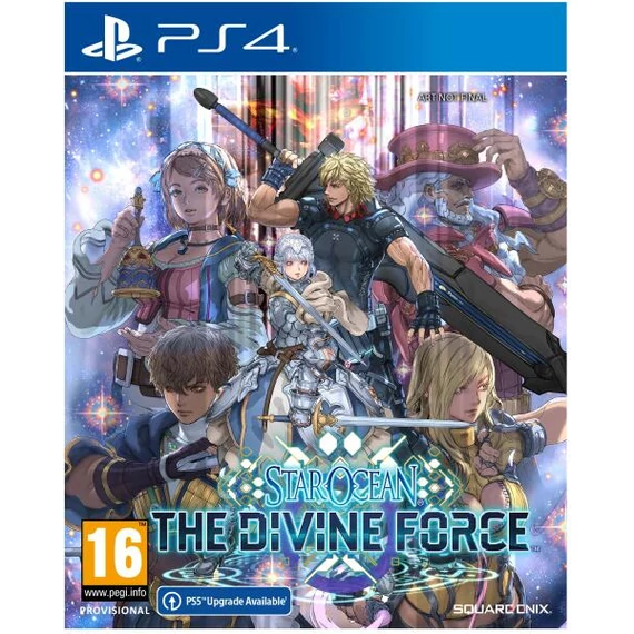 Star Ocean: The Divine Force (PS4)