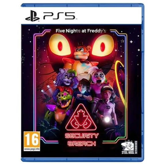 Five Nights at Freddy’s: Security Breach (PS5)