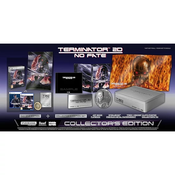 Terminator 2D: NO FATE [Collector's Edition] (PS5)