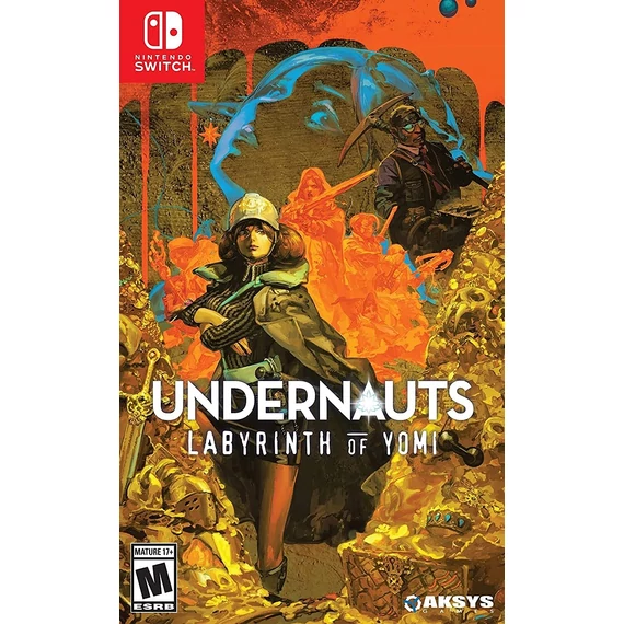 Undernauts: Labirynth of Yomi (Switch)