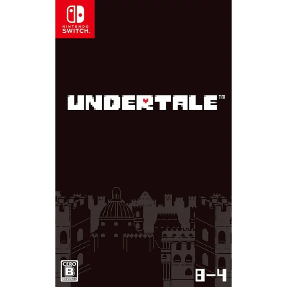 Undertale [japán borító] (Switch)