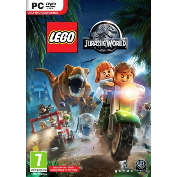 LEGO: Jurassic World (PS4)