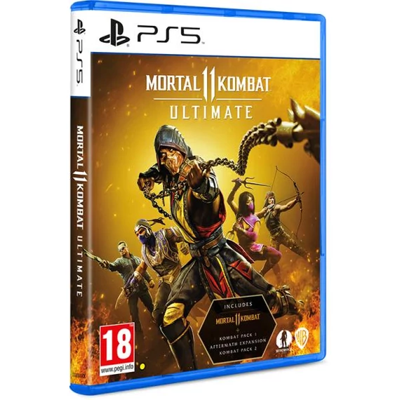 Mortal Kombat 11 [használt] (PS5)