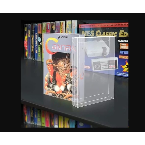 Evoretro - Nintendo Entertainment System (NES) Védőtok Dobozos Játékokhoz