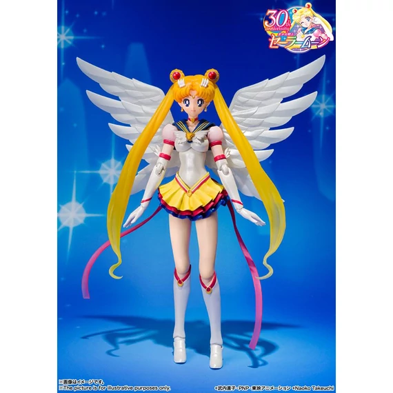 Sailor Moon S.H. Figuarts Akciófigura - Eternal Sailor Moon 13 cm