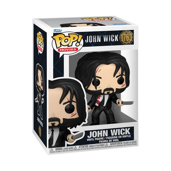 John Wick POP! Movies Figura - John Wick w/ Knifes 9 cm #1763