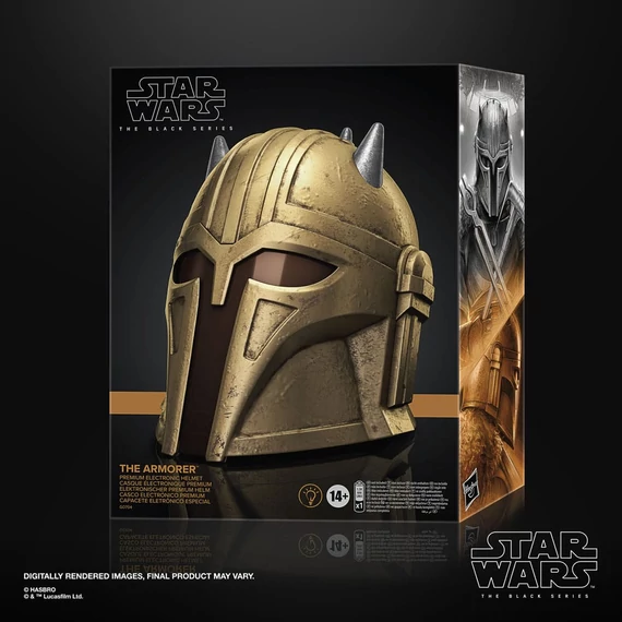 Star Wars: The Mandalorian Black Series Sisak - The Armorer
