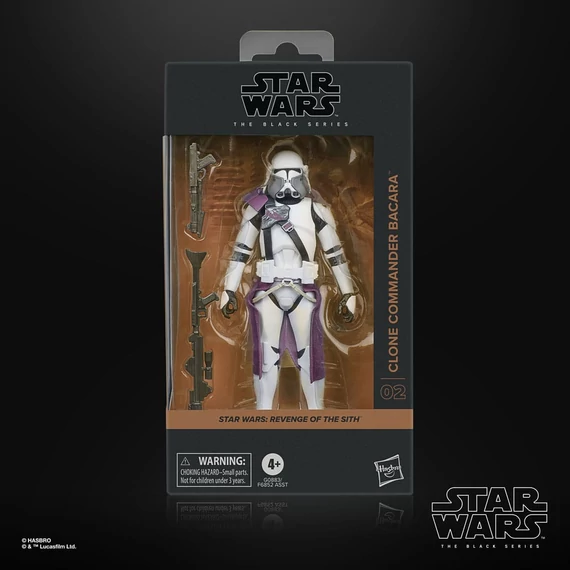 Star Wars Black Series Akciófigura - Clone Commander Bacara 15 cm