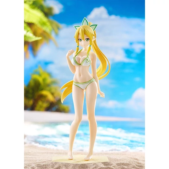 Sword Art Online Progressive: Scherzo of Deep Night Pop Up Parade - Beach Queens Leafa 17 cm