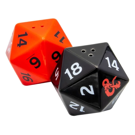 Dungeons & Dragons Dobókocka Formájú Só és Borsszóró