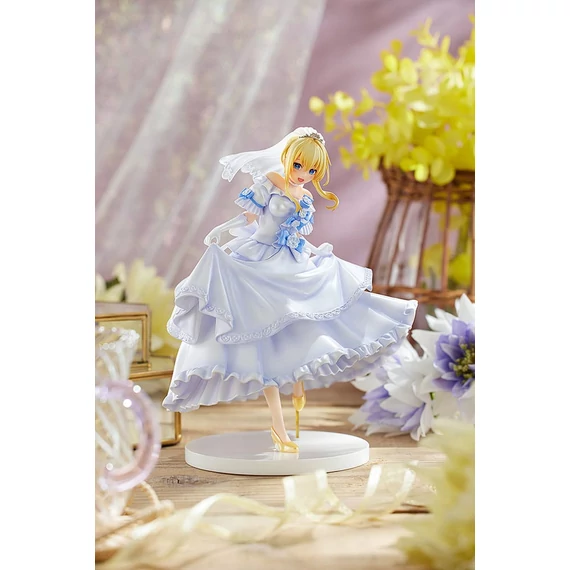 Konosuba God&apos;s blessing on this wonderful world! PVC Szobor - Darkness: Light Novel 10th Ver. 17 cm
