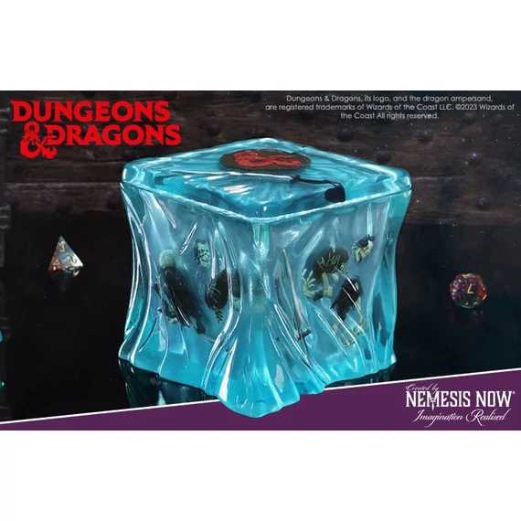 Dungeons & Dragons Dobókocka Tartó Doboz - Gelatinous Cube 11 cm