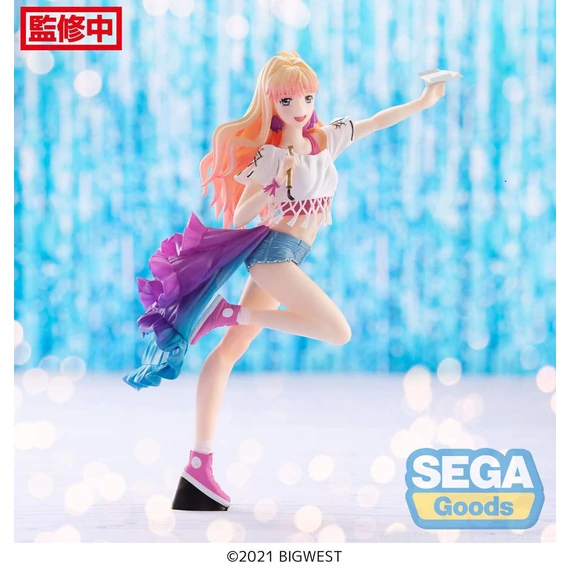 Macross Frontier FIGURIZMa PVC Szobor - Sheryl Nome Labyrinth of Time Ver. 19 cm