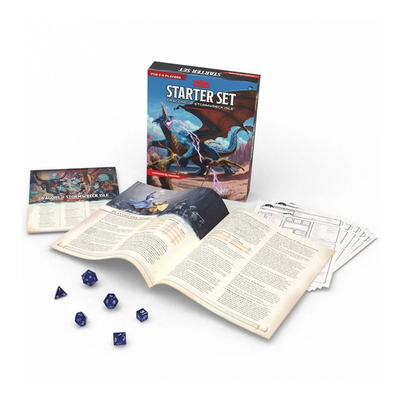 Dungeons & Dragons RPG Starter Set: Dragons of Stormwreck Isle *ANGOL NYELVŰ*