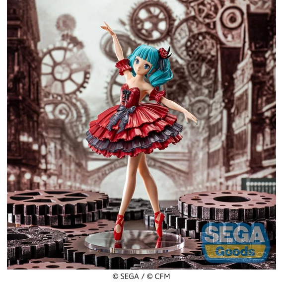 Hatsune Miku Series Luminasta PVC Szobor - Project DIVA MEGA39&apos;s Etoile Ver. 19 cm