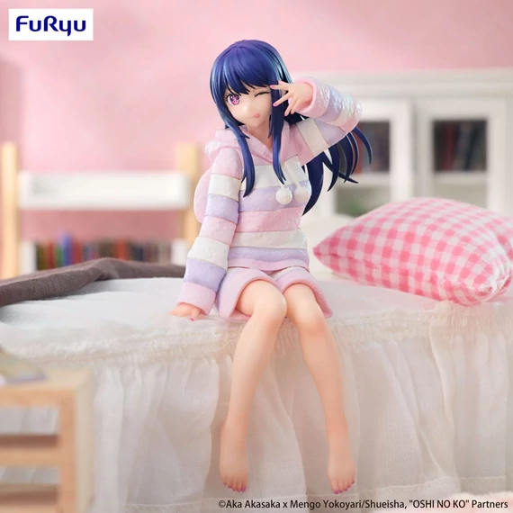 Oshi No Ko Noodle Stopper PVC Szobor - Ai Have a good night! 15 cm